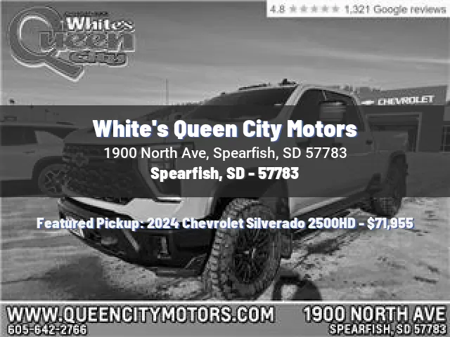 White's Queen City Motors