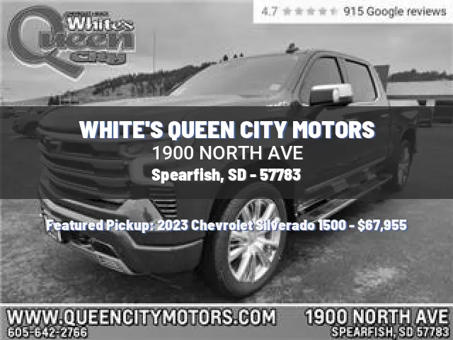 WHITE'S QUEEN CITY MOTORS