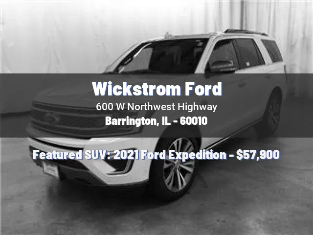 Wickstrom Ford