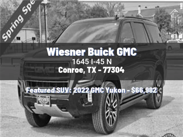 Wiesner Buick GMC