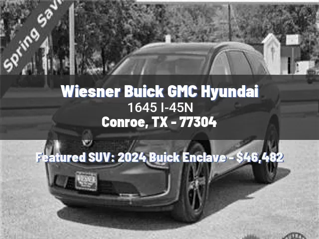 Wiesner Buick GMC Hyundai