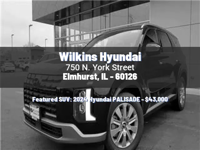 Wilkins Hyundai