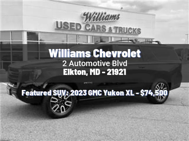 Williams Chevrolet