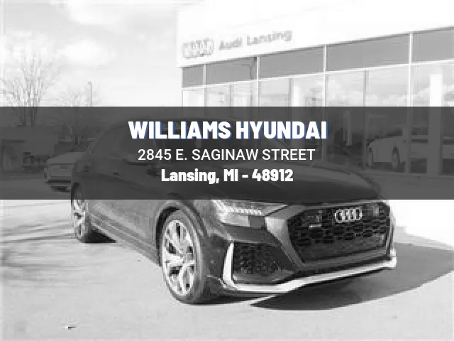 WILLIAMS HYUNDAI