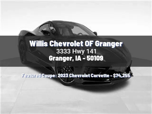 Willis Chevrolet OF Granger