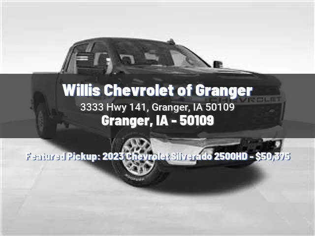 Willis Chevrolet of Granger