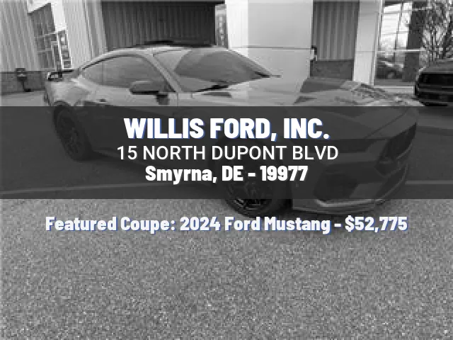 WILLIS FORD, INC.