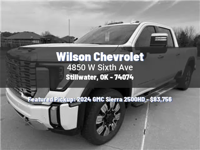 Wilson Chevrolet