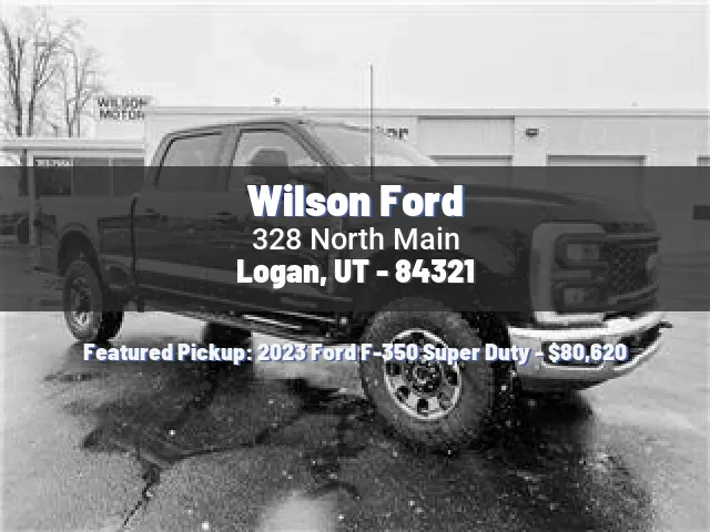 Wilson Ford