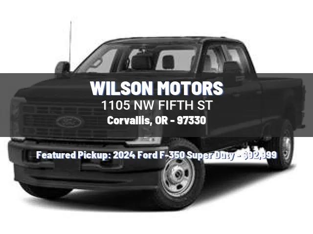 WILSON MOTORS