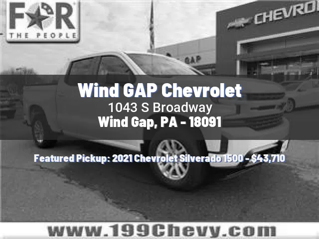 Wind GAP Chevrolet