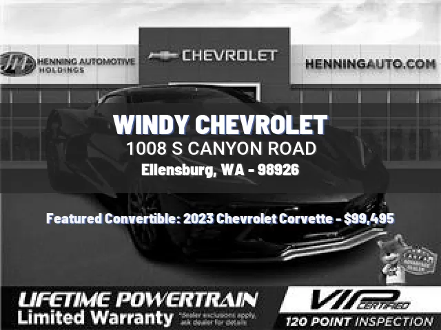 WINDY CHEVROLET