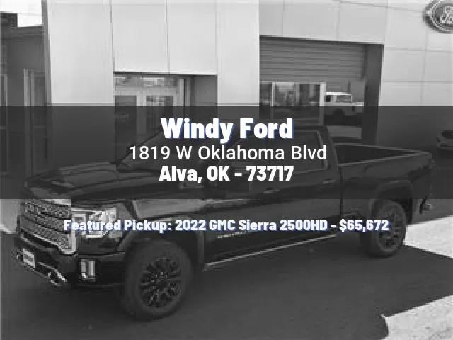 Windy Ford