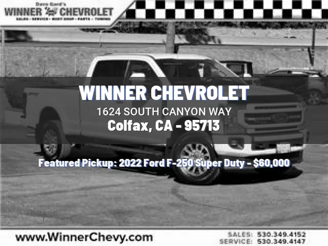 WINNER CHEVROLET