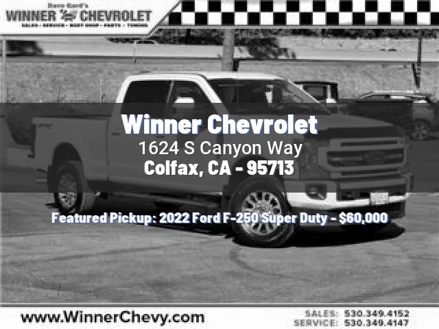 Winner Chevrolet