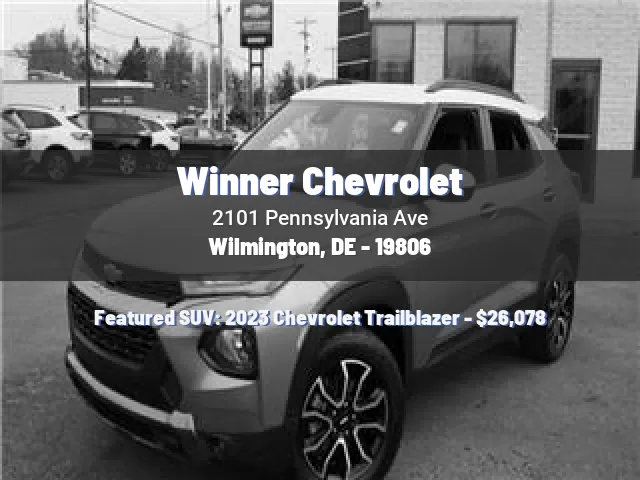 Winner Chevrolet