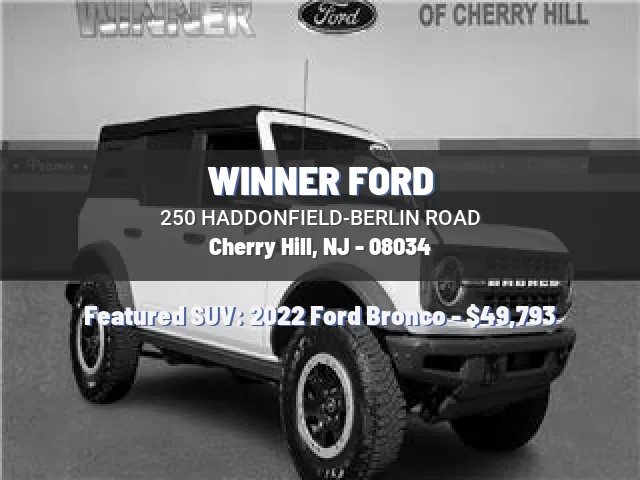 WINNER FORD