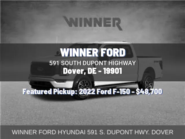 WINNER FORD