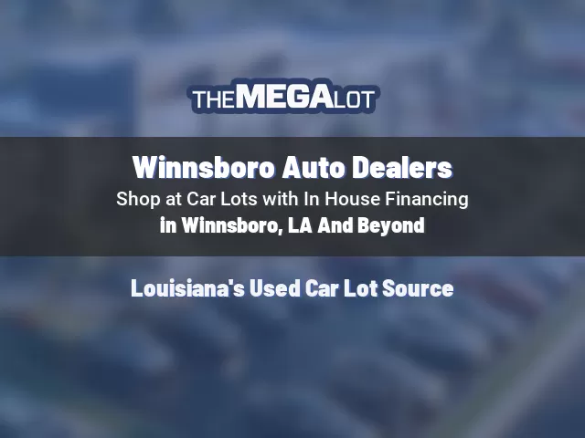 Winnsboro Auto Dealers