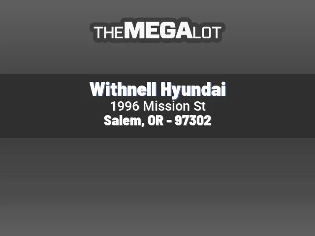 Withnell Hyundai