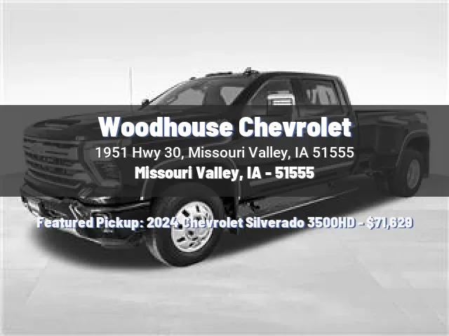 Woodhouse Chevrolet