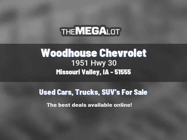 Woodhouse Chevrolet