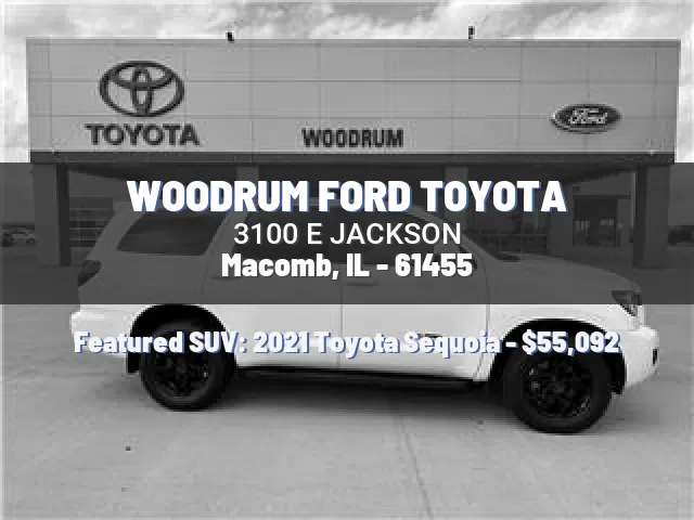 WOODRUM FORD TOYOTA