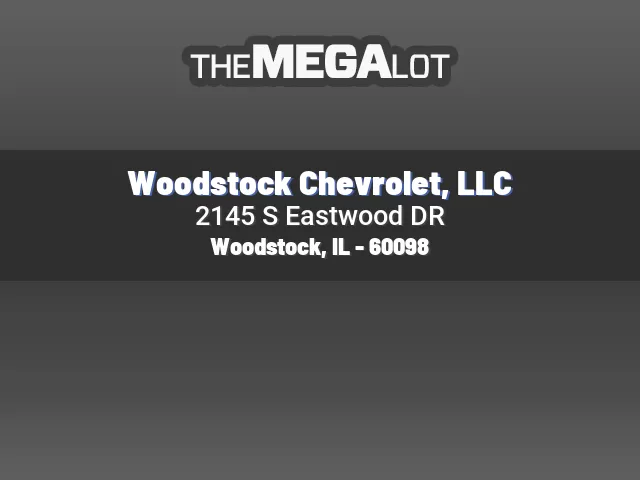 Woodstock Chevrolet, LLC