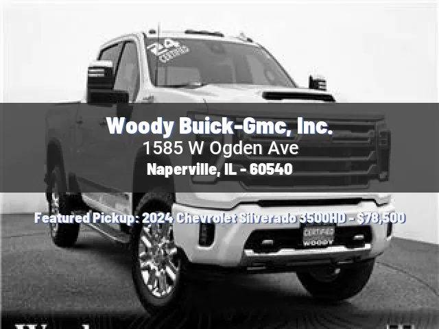 Woody Buick-Gmc, Inc.