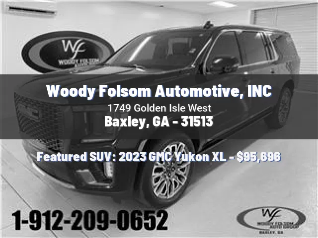 Woody Folsom Automotive, INC