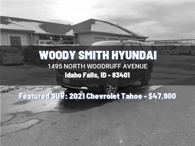 WOODY SMITH HYUNDAI