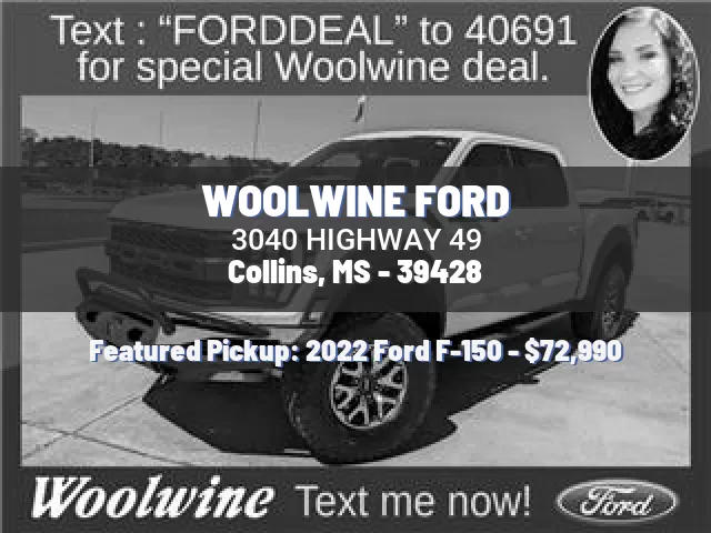 WOOLWINE FORD