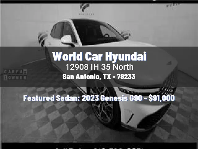 World Car Hyundai