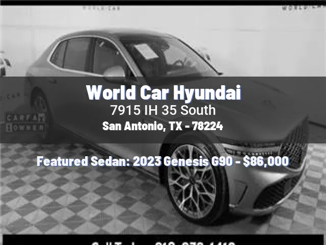 World Car Hyundai