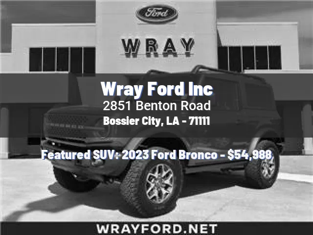 Wray Ford Inc