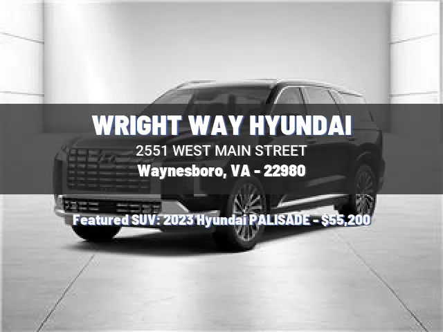 WRIGHT WAY HYUNDAI