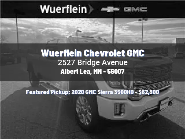 Wuerflein Chevrolet GMC