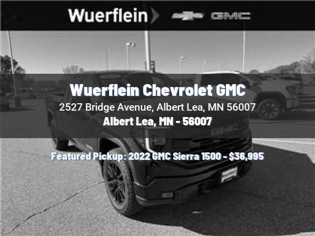 Wuerflein Chevrolet GMC