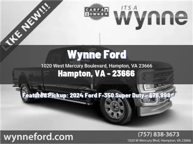 Wynne Ford