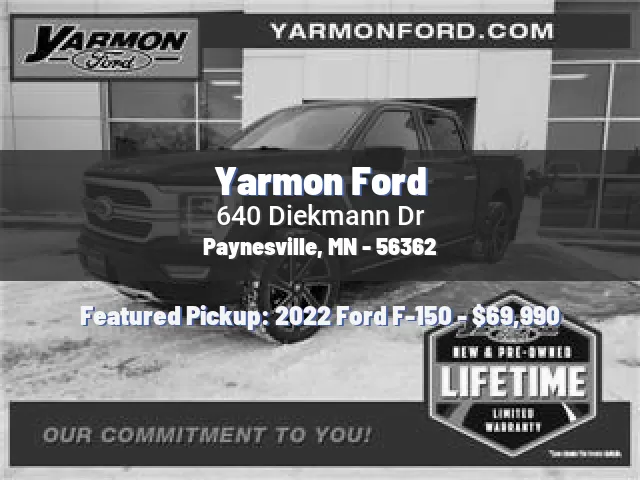 Yarmon Ford