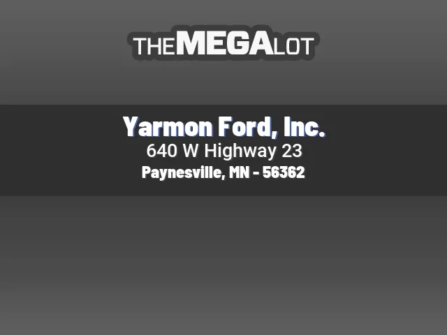 Yarmon Ford, Inc.