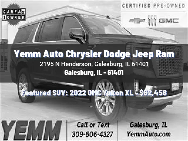 Yemm Auto Chrysler Dodge Jeep Ram