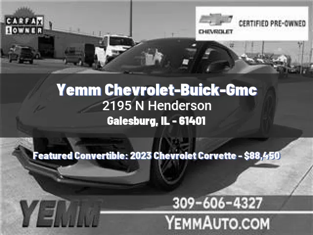 Yemm Chevrolet-Buick-Gmc