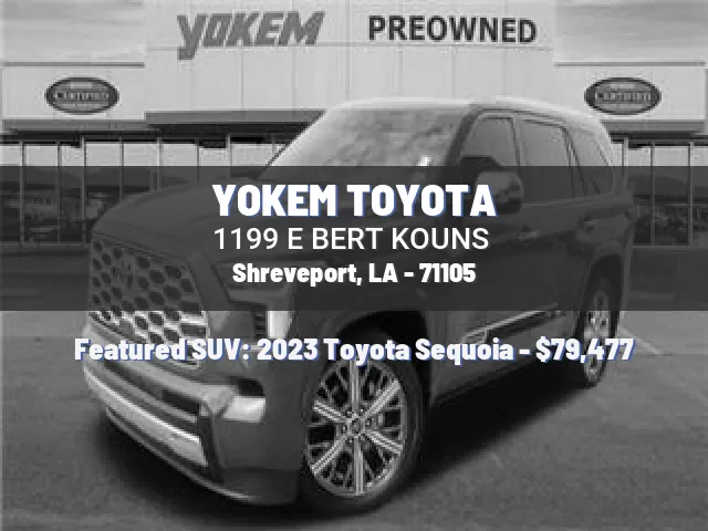 YOKEM TOYOTA