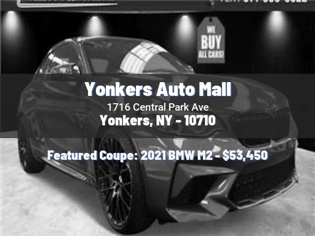 Yonkers Auto Mall