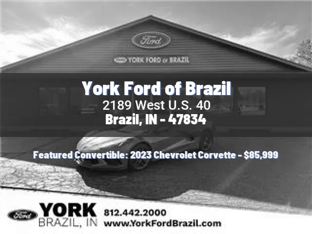 York Ford of Brazil