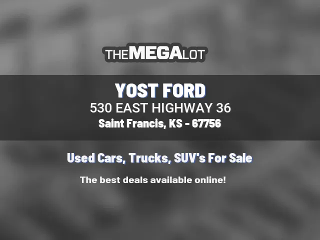 YOST FORD