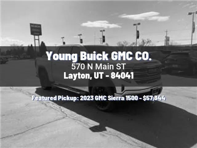 Young Buick GMC CO.