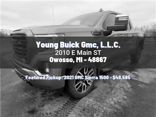 Young Buick Gmc, L.L.C.