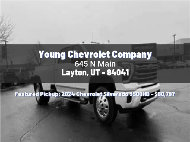 Young Chevrolet Company